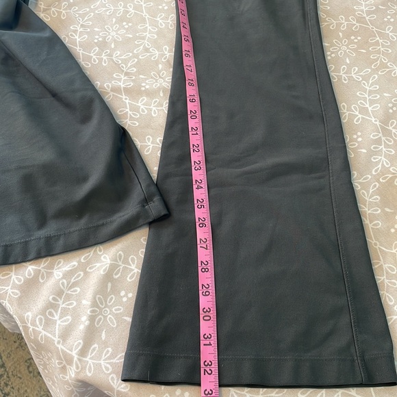 Nike Dri-Fit bootcut leggings grey size L - Picture 6 of 7